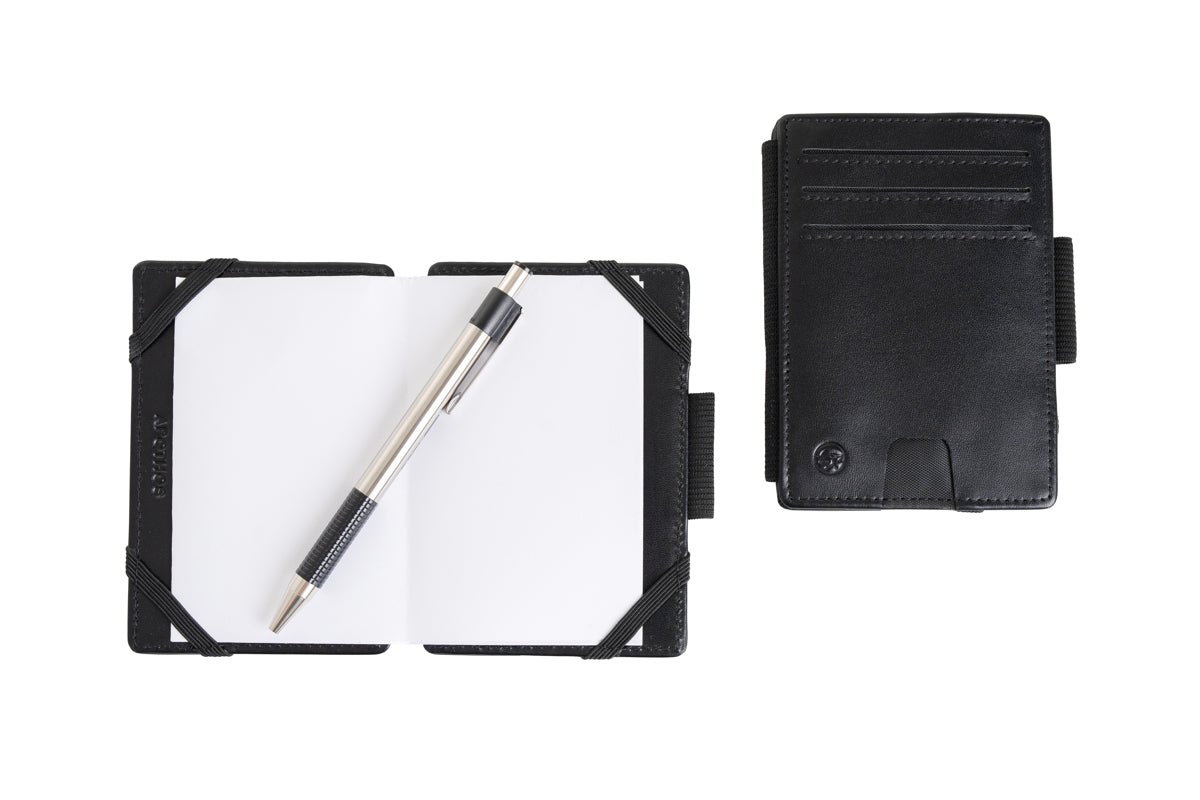 Scorecard Wallet, Notetaking, Versatile - Hold Credit Cards, Pens/Pencil, Clip