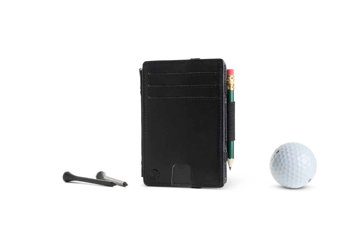 Scorecard Wallet, Notetaking, Versatile - Hold Credit Cards, Pens/Pencil, Clip