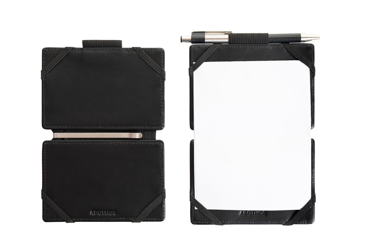 Scorecard Wallet, Notetaking, Versatile - Hold Credit Cards, Pens/Pencil, Clip