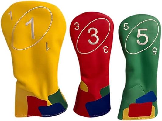 Card Game Inspired Driver Headcover